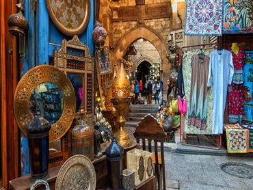 Cairo: El-Moez Street, Cairo Tower, and El-Fishawy Café