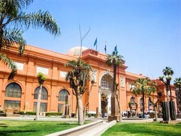 Top Half Day Tour Visit Egyptian Museum