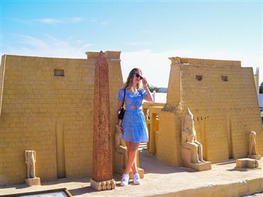 Mini Egypt Park Entry Ticket, Tour, and Transfers