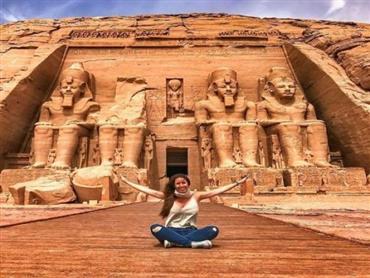 Aswan Abu Simbel two days tour